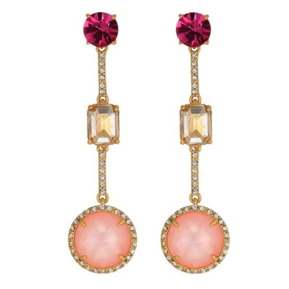 ♤ Nwt Kate Spade She Has Spark Earrings